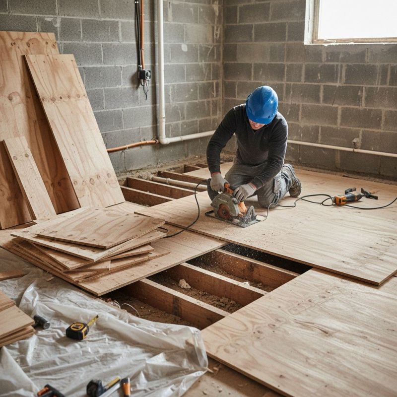Parquet Floor Repair