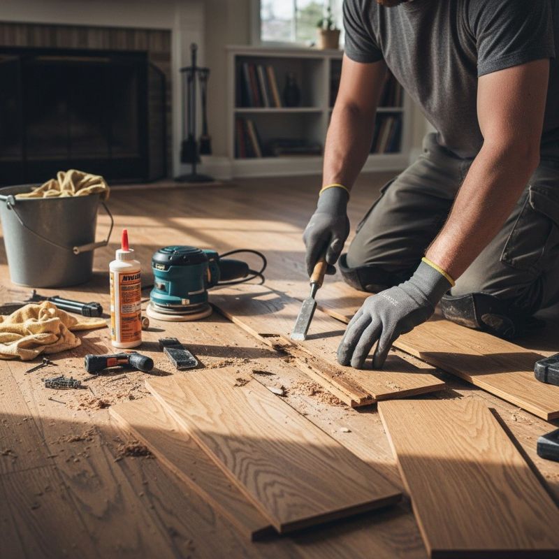 Commercial Hardwood Repair