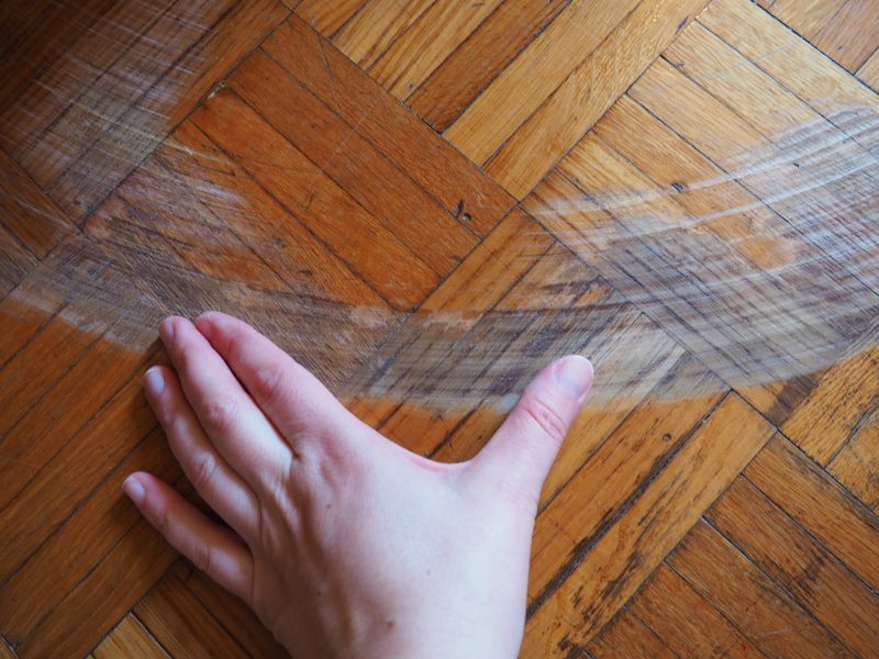 Parquet Floor Repair