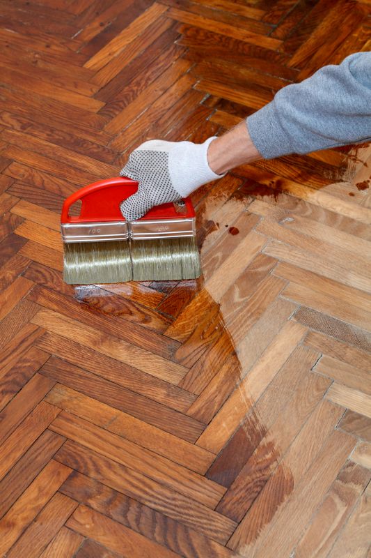 Finished Parquet Floor