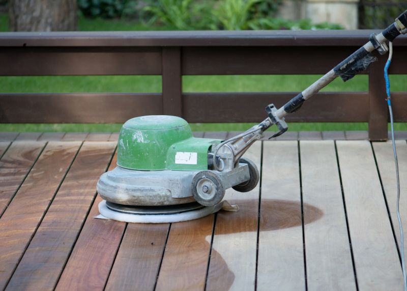 Refinishing and Sanding