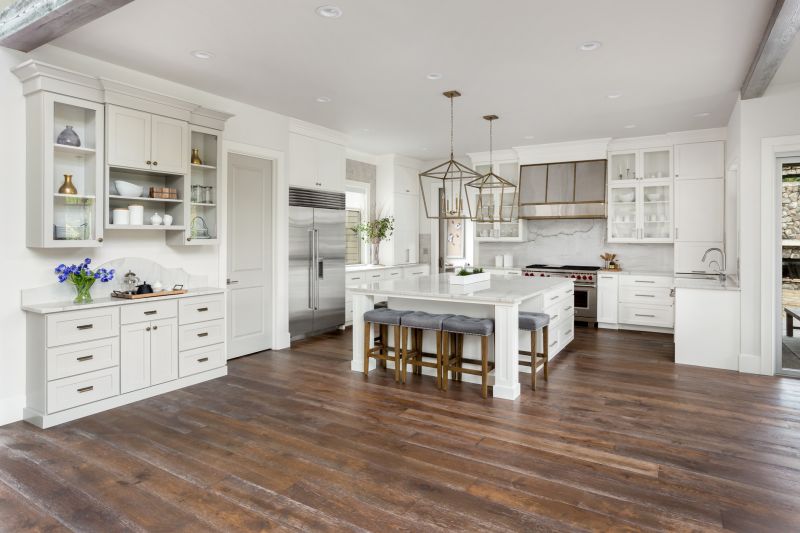 Kitchen with Hardwood Floors